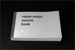 raster noton source book 1